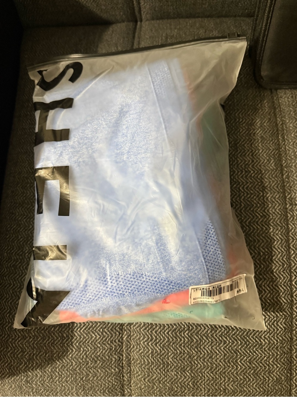 4 SHEIN Scrunch Butt Seamless Leggings Bundle Size L New